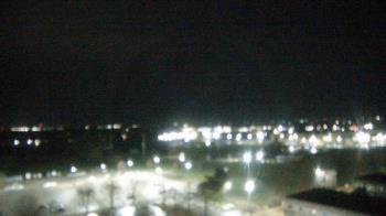 Weather camera view of Eastern Illinois University.