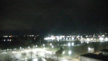 Weather camera view of Eastern Illinois University.