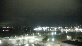 Weather camera view of Eastern Illinois University.