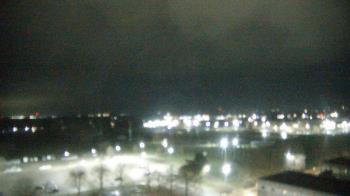 Weather camera view of Eastern Illinois University.