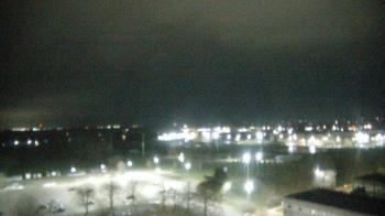 Weather camera view of Eastern Illinois University.