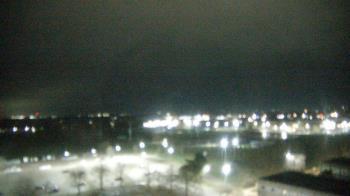 Weather camera view of Eastern Illinois University.