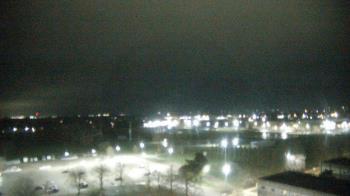 Weather camera view of Eastern Illinois University.