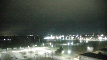 Weather camera view of Eastern Illinois University.