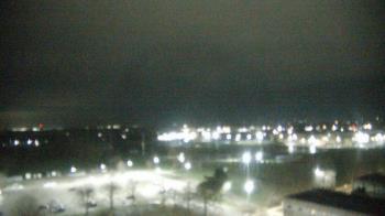 Weather camera view of Eastern Illinois University.