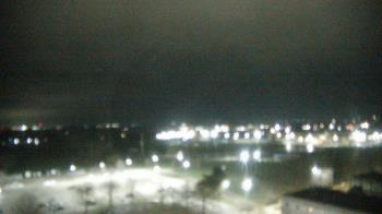 Weather camera view of Eastern Illinois University.