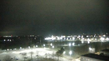 Weather camera view of Eastern Illinois University.