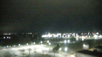 Weather camera view of Eastern Illinois University.
