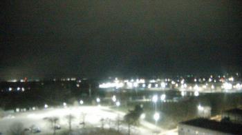Weather camera view of Eastern Illinois University.