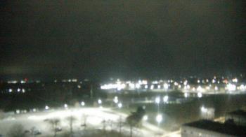 Weather camera view of Eastern Illinois University.