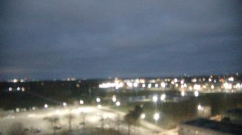 Weather camera view of Eastern Illinois University.