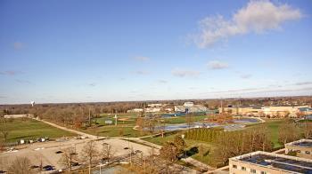 Weather camera view of Eastern Illinois University.