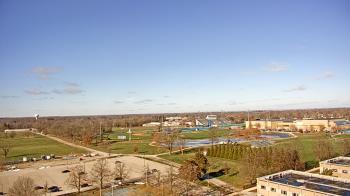 Weather camera view of Eastern Illinois University.