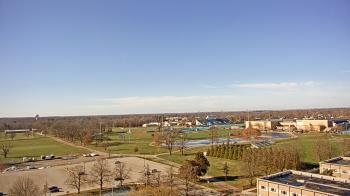 Weather camera view of Eastern Illinois University.
