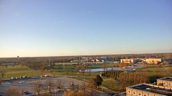 Weather camera view of Eastern Illinois University.