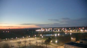 Weather camera view of Eastern Illinois University.