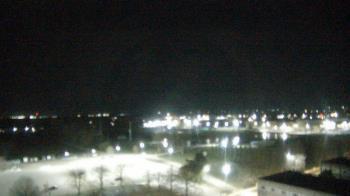 Weather camera view of Eastern Illinois University.