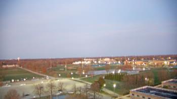 Weather camera view of Eastern Illinois University.