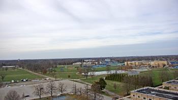 Weather camera view of Eastern Illinois University.