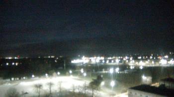 Weather camera view of Eastern Illinois University.