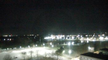 Weather camera view of Eastern Illinois University.