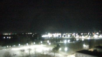 Weather camera view of Eastern Illinois University.