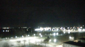 Weather camera view of Eastern Illinois University.