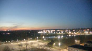 Weather camera view of Eastern Illinois University.