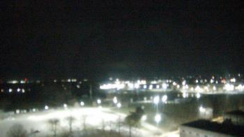 Weather camera view of Eastern Illinois University.