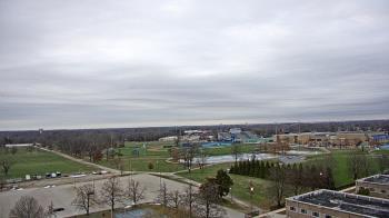 Weather camera view of Eastern Illinois University.