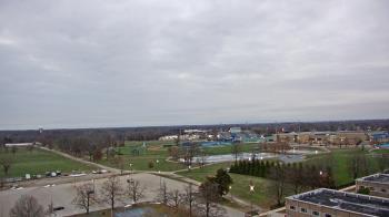 Weather camera view of Eastern Illinois University.