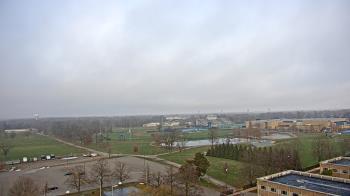 Weather camera view of Eastern Illinois University.