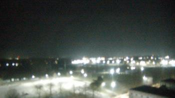 Weather camera view of Eastern Illinois University.