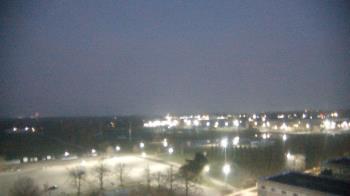 Weather camera view of Eastern Illinois University.