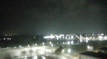 Weather camera view of Eastern Illinois University.