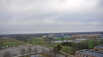 Weather camera view of Eastern Illinois University.