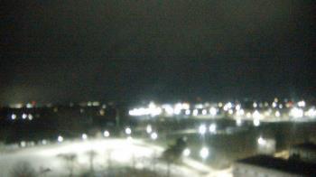Weather camera view of Eastern Illinois University.