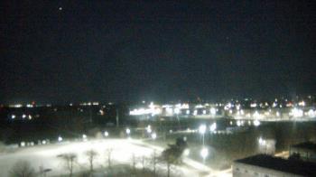 Weather camera view of Eastern Illinois University.