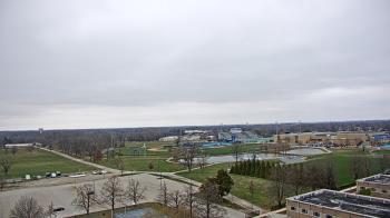 Weather camera view of Eastern Illinois University.