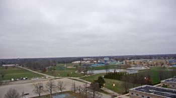 Weather camera view of Eastern Illinois University.