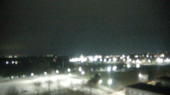 Weather camera view of Eastern Illinois University.