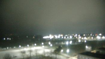 Weather camera view of Eastern Illinois University.