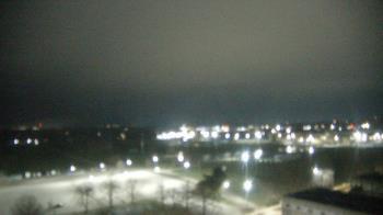 Weather camera view of Eastern Illinois University.