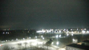 Weather camera view of Eastern Illinois University.
