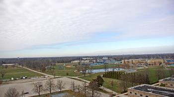 Weather camera view of Eastern Illinois University.