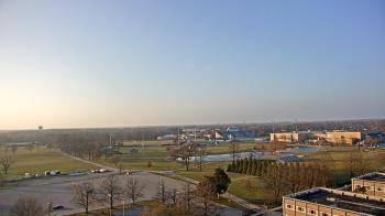 Weather camera view of Eastern Illinois University.