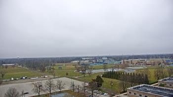Weather camera view of Eastern Illinois University.