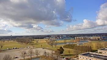 Weather camera view of Eastern Illinois University.