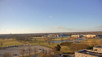 Weather camera view of Eastern Illinois University.