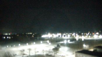 Weather camera view of Eastern Illinois University.